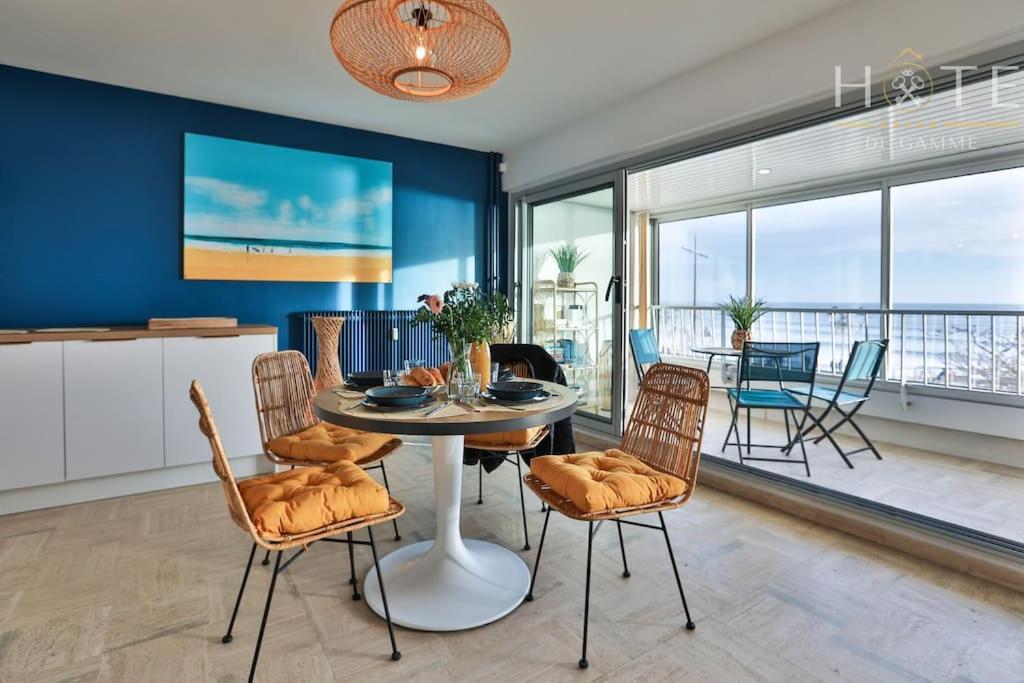 Appartement Central, Vue Mer Epoustouflante. Les Sables-dʼOlonne Exterior foto