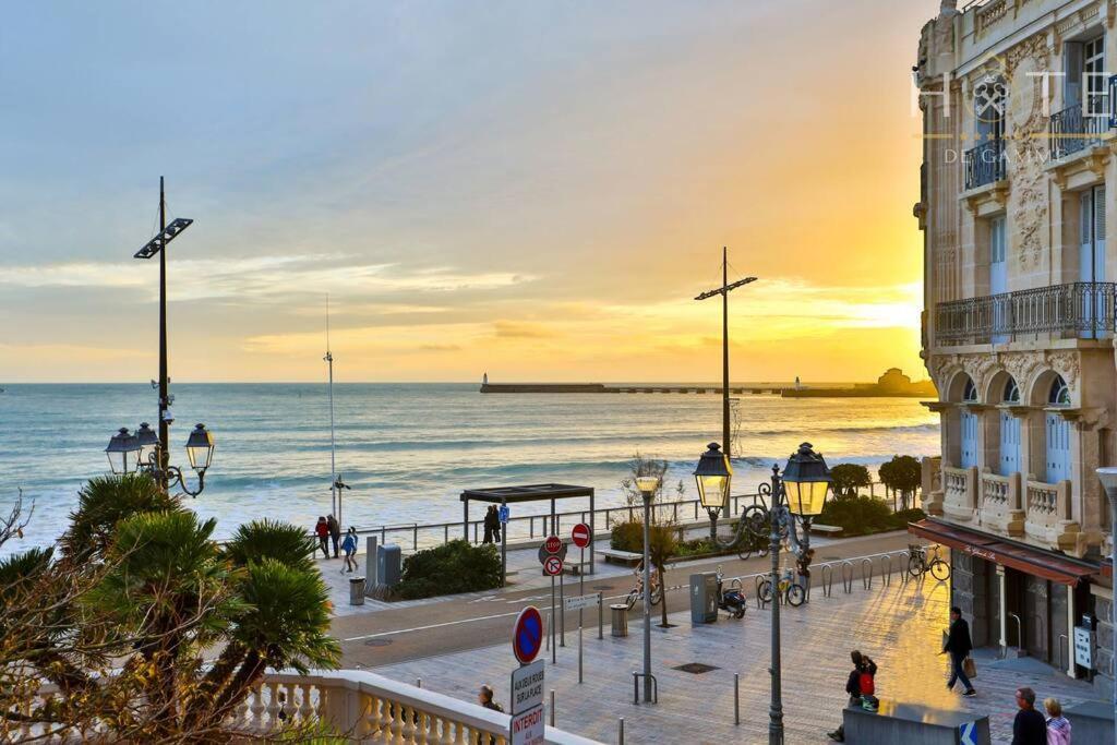 Appartement Central, Vue Mer Epoustouflante. Les Sables-dʼOlonne Exterior foto