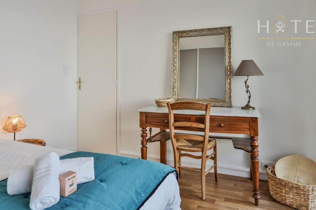 Appartement Central, Vue Mer Epoustouflante. Les Sables-dʼOlonne Exterior foto